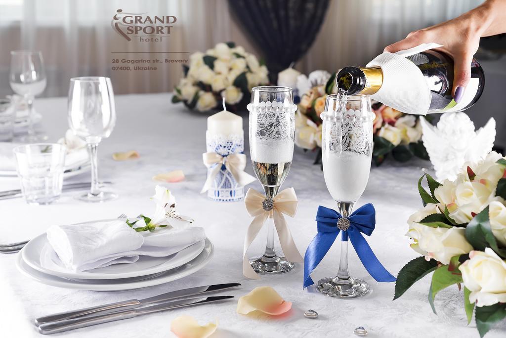 Grand Sport Hotel Brovary Eksteriør bilde